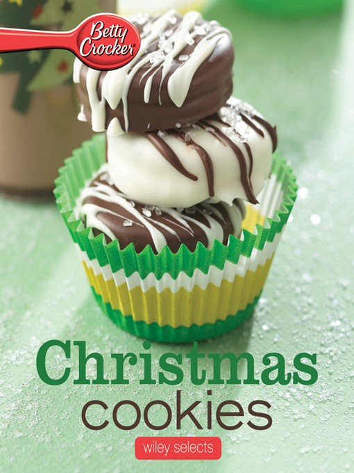 Title details for Betty Crocker Christmas Cookies by Betty Crocker - Available